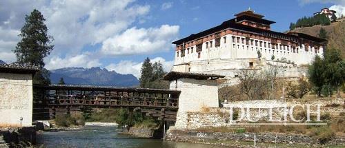 Rinpung Dzong – Tu viện Phật giáo ở Bhutan